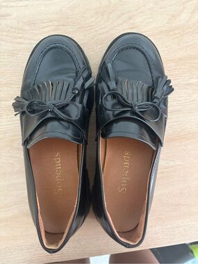 Classic Tassel Fringe Loafers for Women